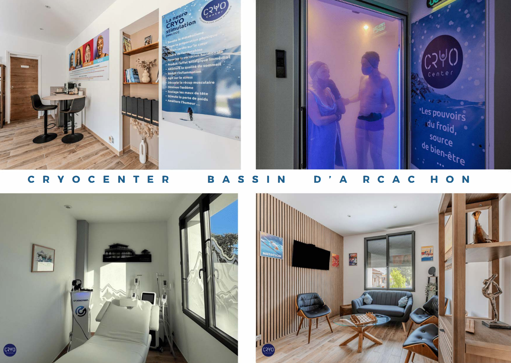 Image article CryoCenter Arcachon : la Cryo moderne enfin pour tous !